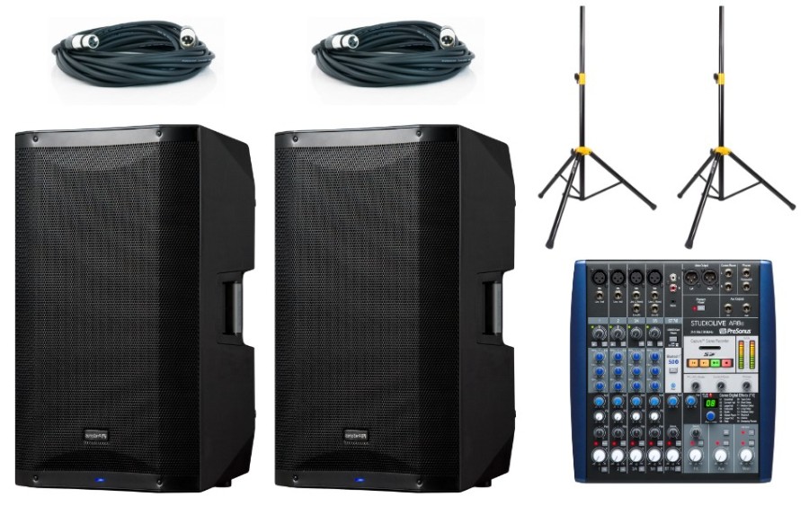 Presonus AIRXD12/AR8C Bundle