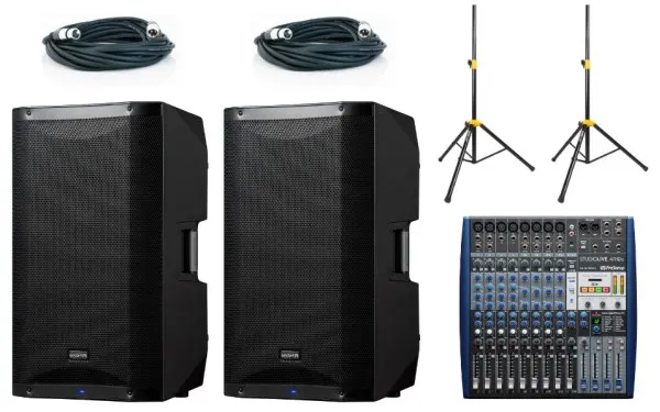 Presonus AIRXD15/AR12C Bundle