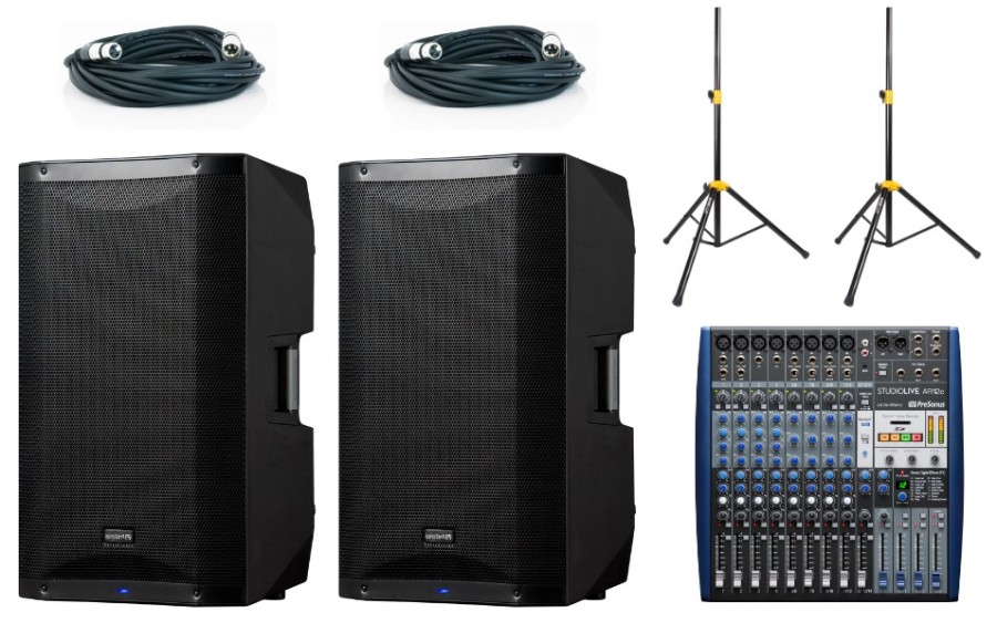 Presonus AIRXD15/AR12C Bundle