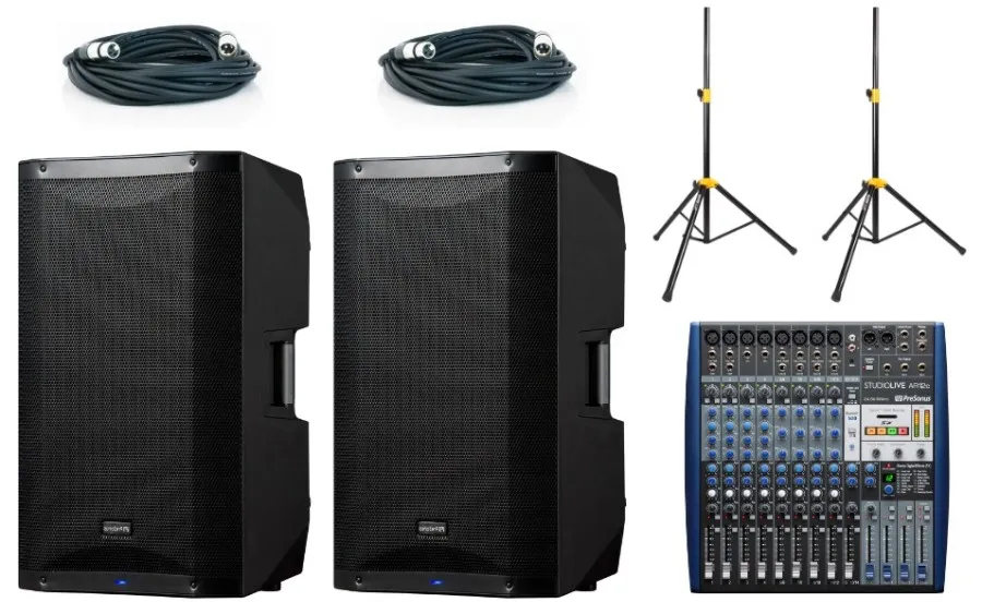 Presonus AIRXD15/AR12C Bundle