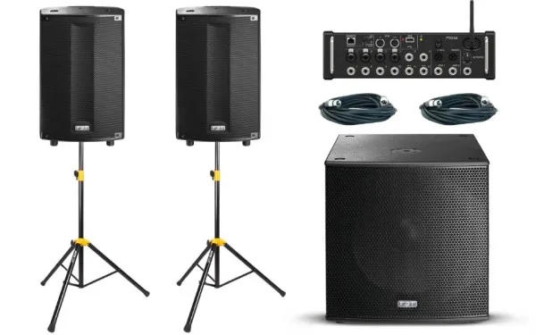 FBT ProMaxx114a/Subline118SA/MR12 Bundle