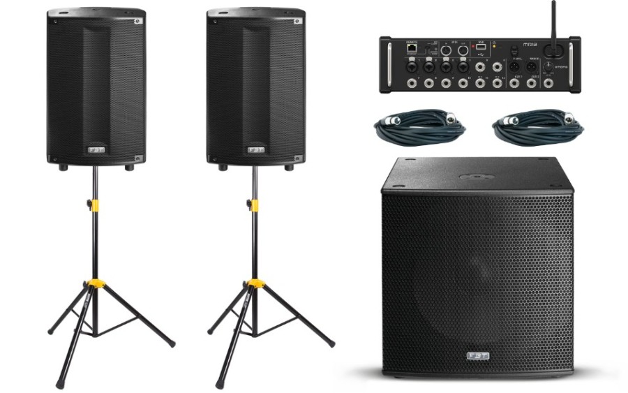 FBT ProMaxx114a/Subline118SA/MR12 Bundle