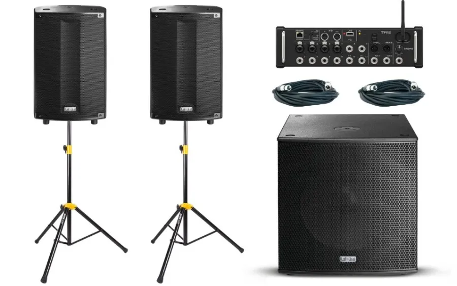 FBT ProMaxx114a/Subline118SA/MR12 Bundle
