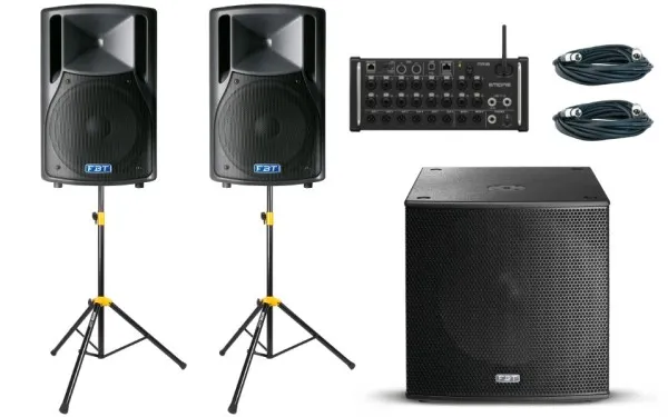 FBT HiMaxx60a/Subline118SA/MR18 Bundle