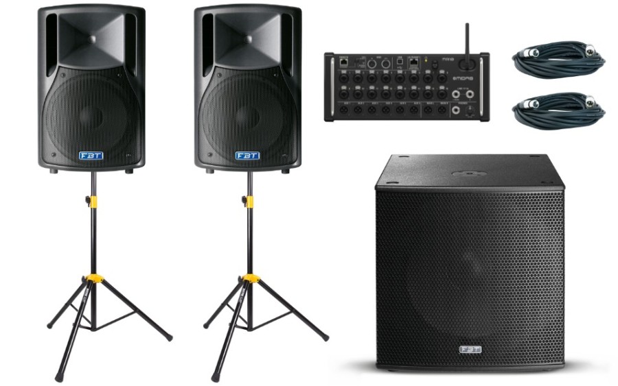 FBT HiMaxx60a/Subline118SA/MR18 Bundle
