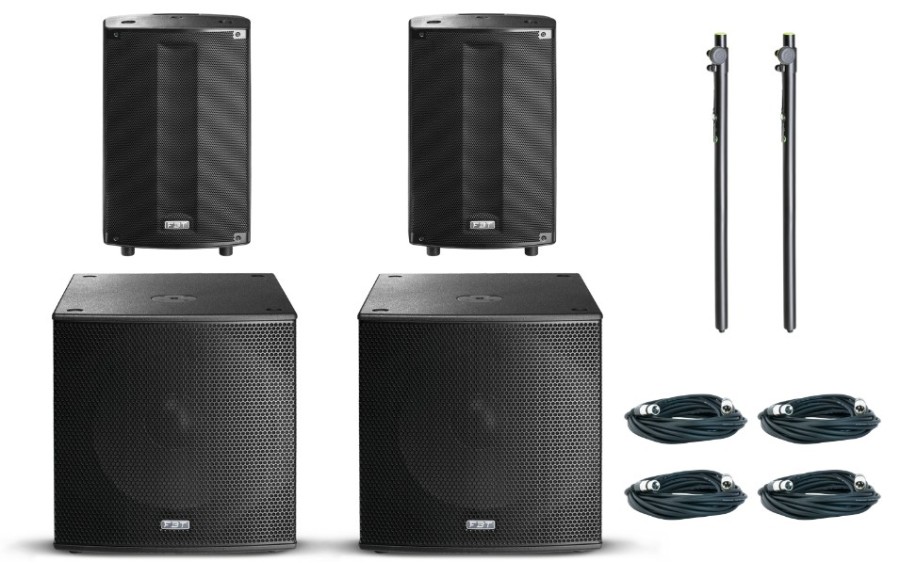FBT ProMaxx114a/Subline118SA Bundle