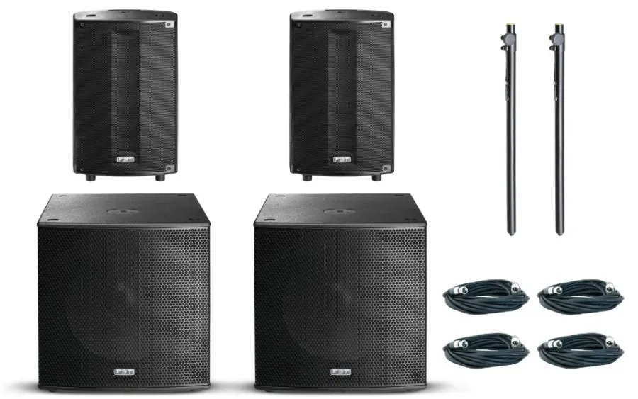 FBT ProMaxx114a/Subline118SA Bundle