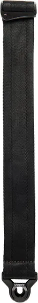 Daddario Auto Lock Nylon Guitar Strap - 50mm Black