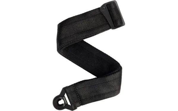 Daddario Auto Lock Nylon Guitar Strap - 50mm Black