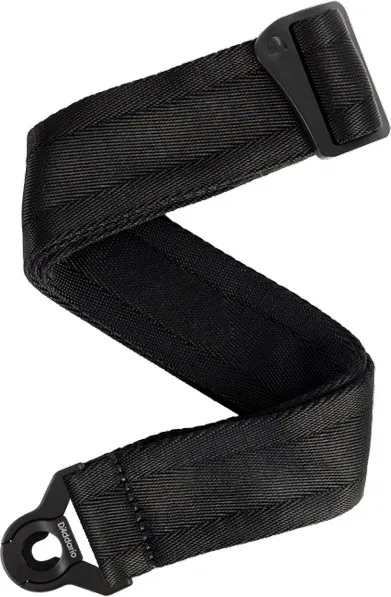Daddario Auto Lock Nylon Guitar Strap - 50mm Black