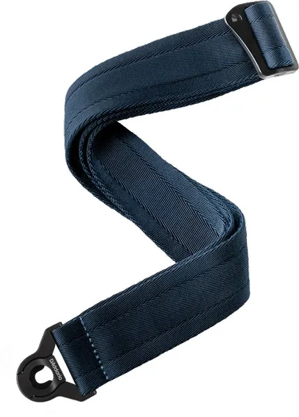 Daddario Auto Lock Nylon Guitar Strap - 50mm Midnight