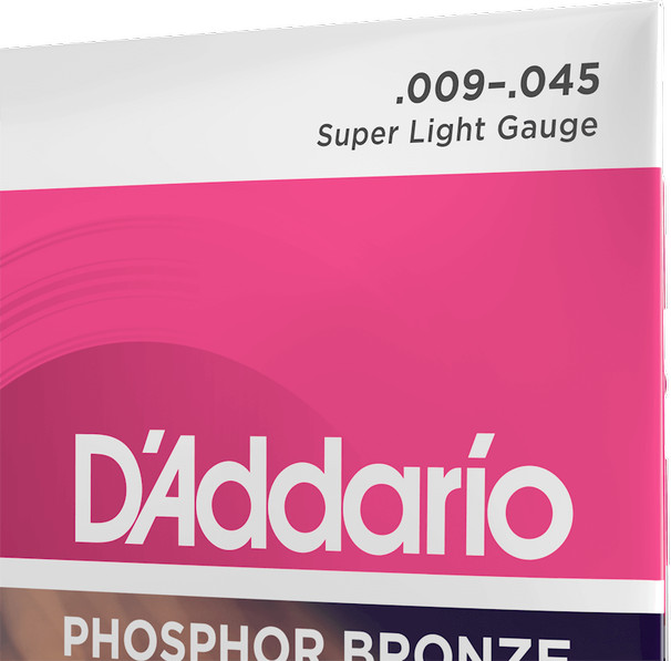 Daddario EJ23, Струни за акустична китара 09-45