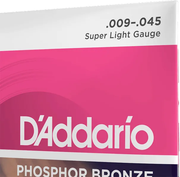 Daddario EJ23, Струни за акустична китара 09-45