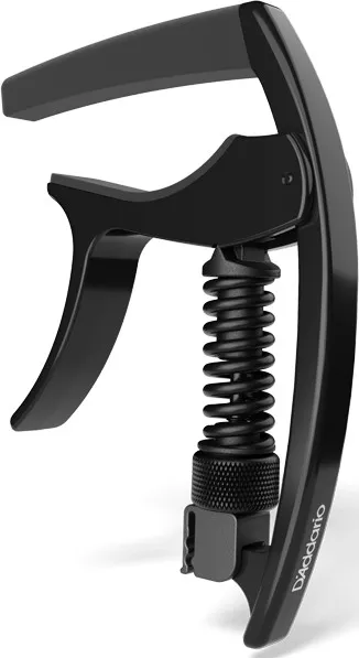 Daddario PW-CP-09 TRI-ACTION CAPO BLACK