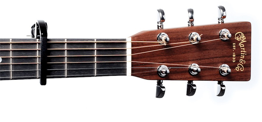 Daddario PW-CP-09 TRI-ACTION CAPO BLACK