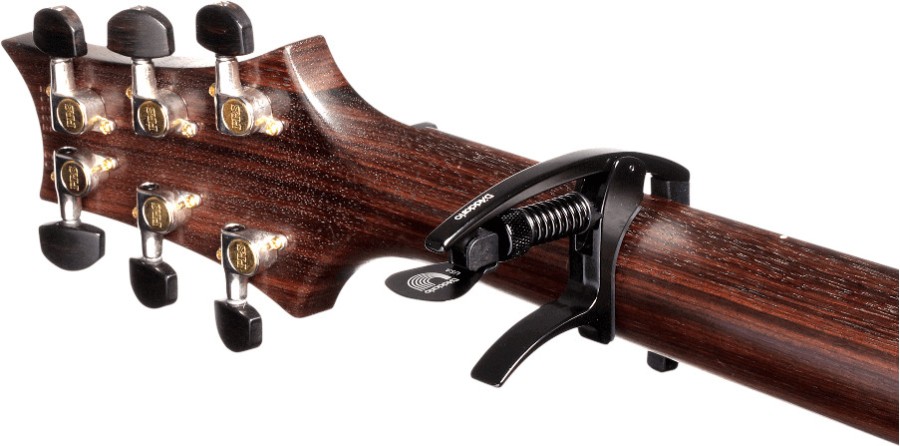 Daddario PW-CP-09 TRI-ACTION CAPO BLACK