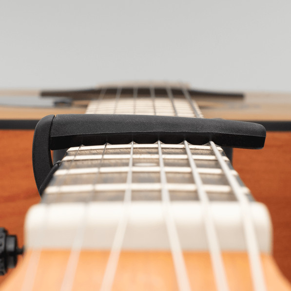 Daddario PW-CP-19 Pro Plus Capo, Black