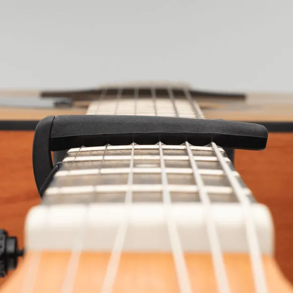 Daddario PW-CP-19 Pro Plus Capo, Black
