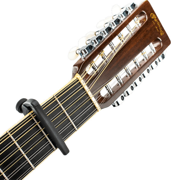 Daddario PW-CP-19 Pro Plus Capo, Black