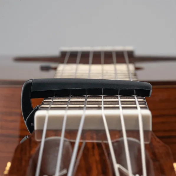 Daddario PW-CP-19 Pro Plus Capo, Black