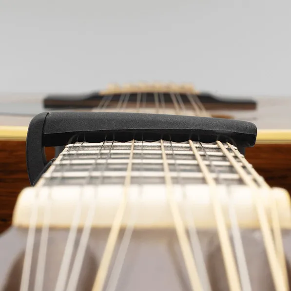 Daddario PW-CP-19 Pro Plus Capo, Black