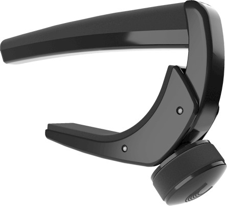 Daddario PW-CP-19 Pro Plus Capo, Black