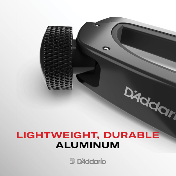 Daddario PW-CP-19 Pro Plus Capo, Black