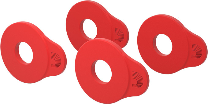 Daddario PW-FLSB-04RD