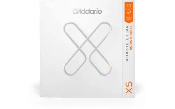 Daddario XSABR1047, Струни за акустична китара 10-47