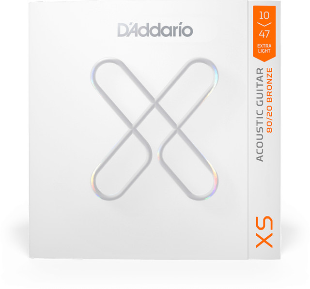 Daddario XSABR1047, Струни за акустична китара 10-47