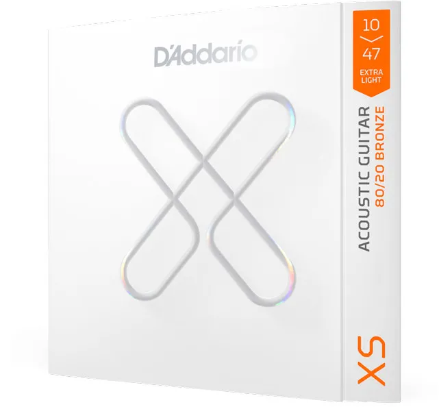 Daddario XSABR1047, Струни за акустична китара 10-47