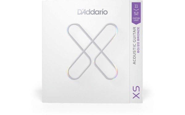 Daddario XSABR1152, Струни за акустична китара 11-52