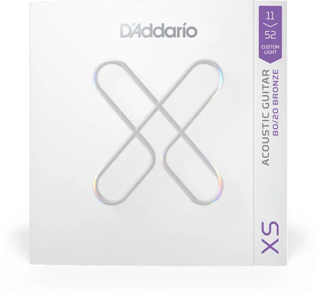 Daddario XSABR1152, Струни за акустична китара 11-52