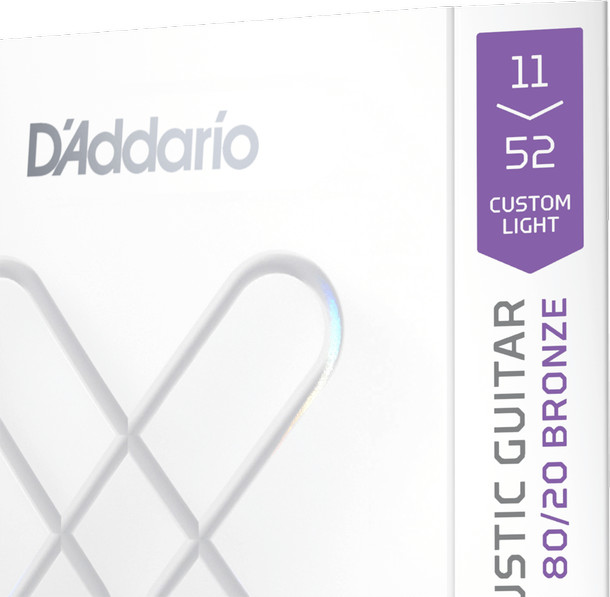 Daddario XSABR1152, Струни за акустична китара 11-52