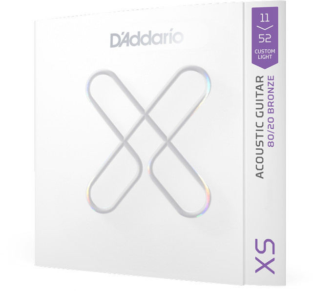 Daddario XSABR1152, Струни за акустична китара 11-52