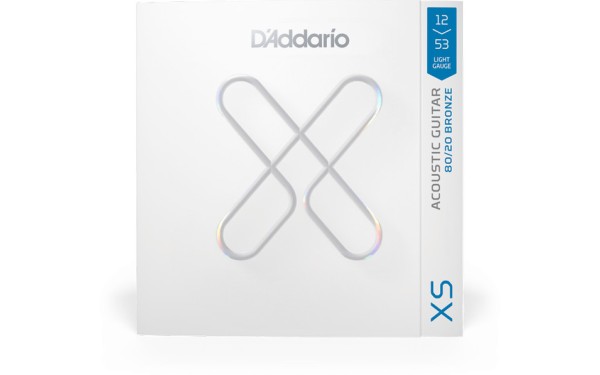 Daddario XSABR1253, Струни за акустична китара 12-53