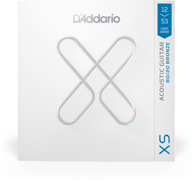 Daddario XSABR1253, Струни за акустична китара 12-53
