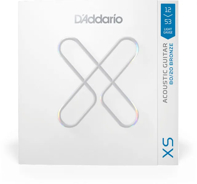 Daddario XSABR1253, Струни за акустична китара 12-53