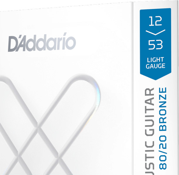 Daddario XSABR1253, Струни за акустична китара 12-53
