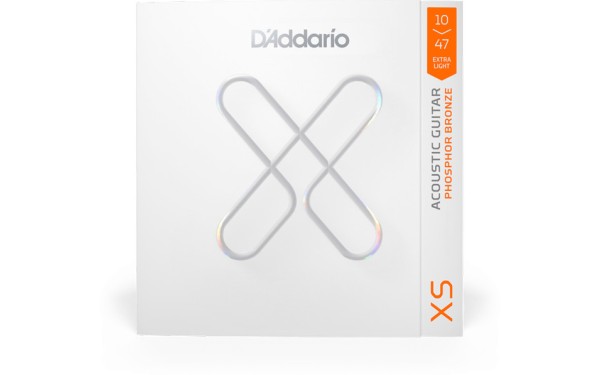 Daddario XSAPB1047, Струни за акустична китара 10-47, Phosphor Bronze