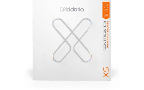 Daddario XSAPB1047, Струни за акустична китара 10-47, Phosphor Bronze