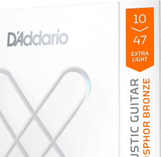 Daddario XSAPB1047, Струни за акустична китара 10-47, Phosphor Bronze