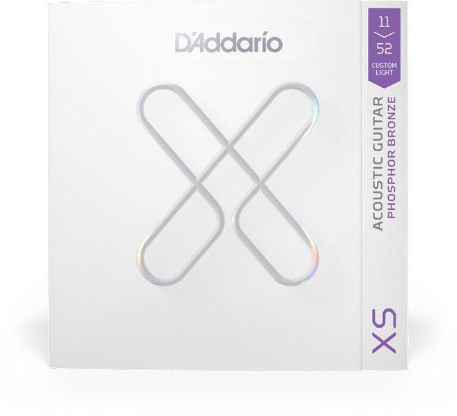 Daddario XSAPB1152, Струни за акустична китара 11-52, Phosphor Bronze
