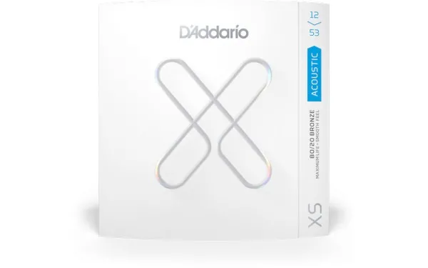 Daddario XSAPB1253, Струни за акустична китара 12-53, Phosphor Bronze