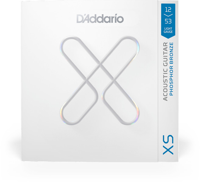 Daddario XSAPB1253, Струни за акустична китара 12-53, Phosphor Bronze