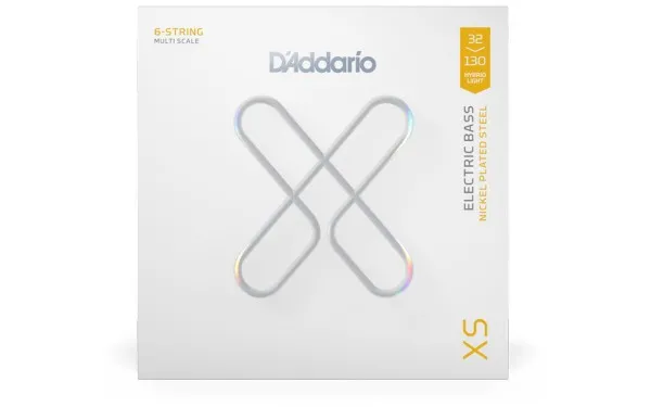 Daddario XSB32130MS, Струни за бас китара 32-130 - 6 струнна