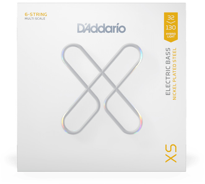 Daddario XSB32130MS, Струни за бас китара 32-130 - 6 струнна
