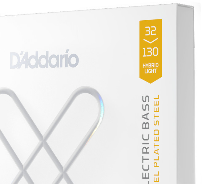 Daddario XSB32130MS, Струни за бас китара 32-130 - 6 струнна