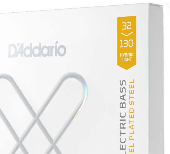 Daddario XSB32130MS, Струни за бас китара 32-130 - 6 струнна