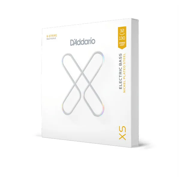 Daddario XSB32130MS, Струни за бас китара 32-130 - 6 струнна